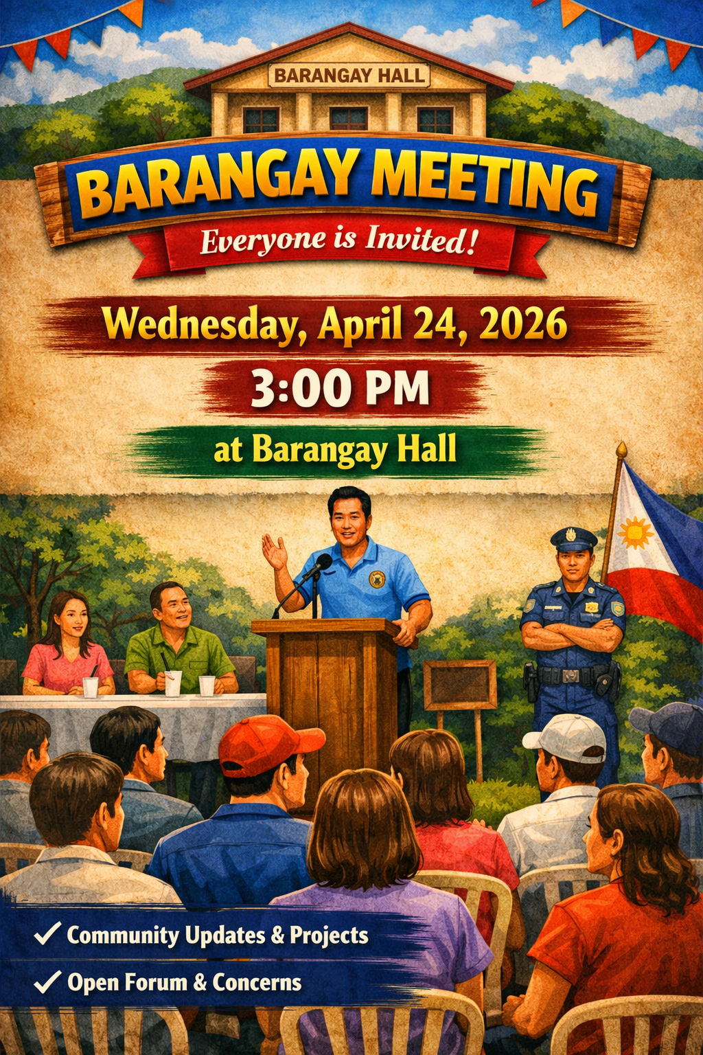 Baranggay Meeting