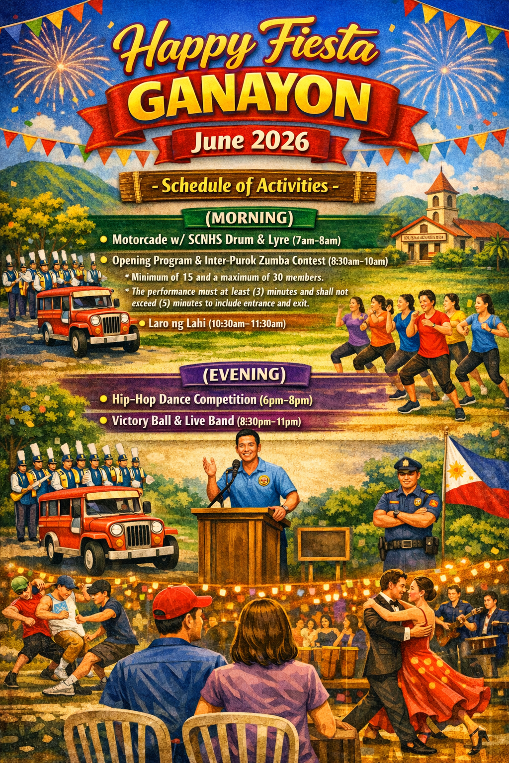 Baranggay Ganayon Festival